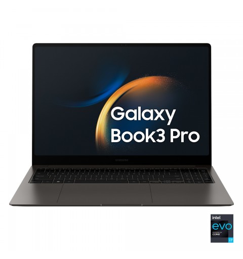 Samsung Galaxy Book3 Pro NP960XFG-KC2IT laptop Ordinateur portable 40,6 cm (16") WQXGA+ Intel® Core™ i7 i7-1360P 16 Go