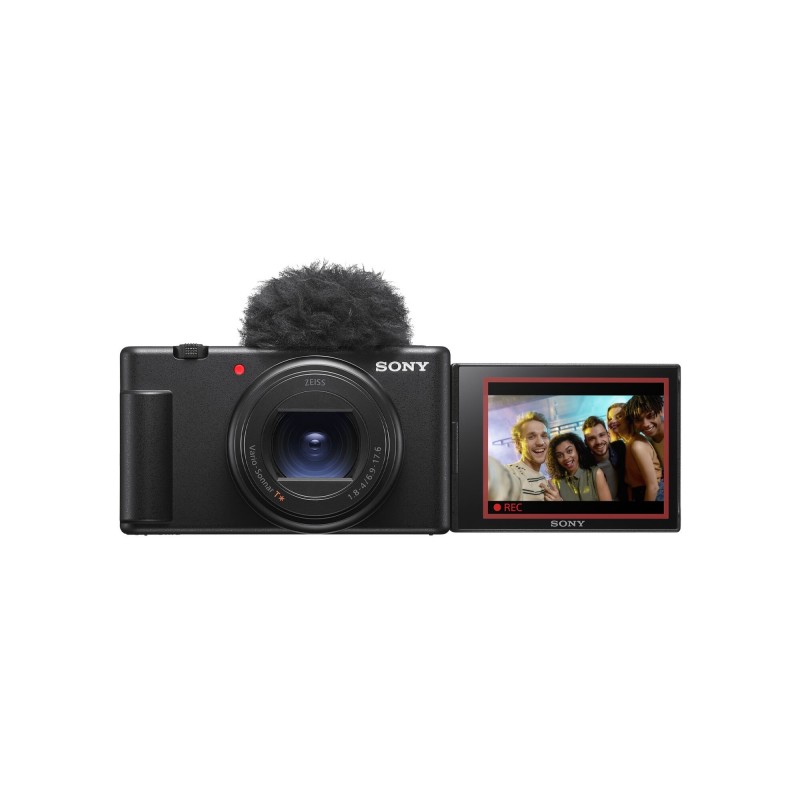 Sony ZV-1 II 1" Cámara compacta 20,1 MP Exmor RS CMOS 5472 x 3648 Pixeles Negro