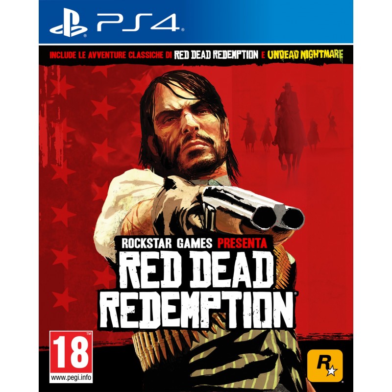 Rockstar Games Red Dead Redemption Standard Cinese semplificato, Cinese tradizionale, Tedesca, Inglese, ESP, Spagnolo