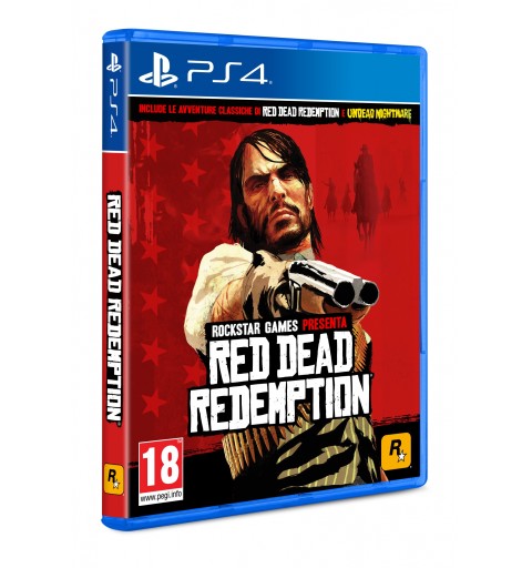 Rockstar Games Red Dead Redemption Estándar Chino simplificado, Chino tradicional, Alemán, Inglés, Español, Español de México,