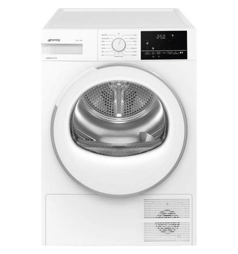 Smeg DN72CE tumble dryer Freestanding Front-load 7 kg A++ White