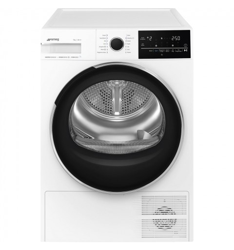 Smeg DNP93SL asciugatrice Libera installazione Caricamento frontale 9 kg A+++ Bianco