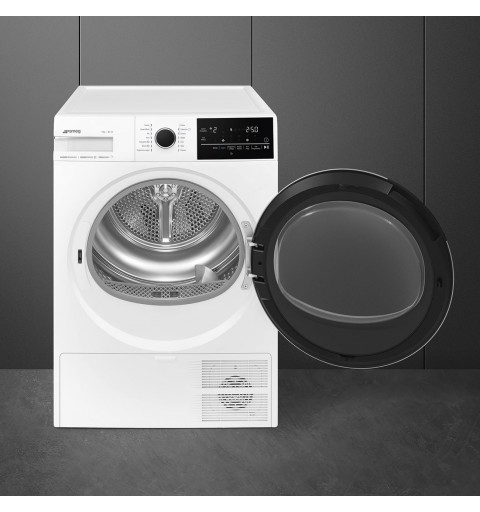 Smeg DNP93SL asciugatrice Libera installazione Caricamento frontale 9 kg A+++ Bianco