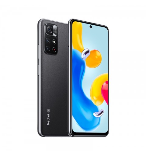 Xiaomi Redmi Note 11S 5G 16,8 cm (6.6") Double SIM Android 11 USB Type-C 4 Go 128 Go 5000 mAh Noir
