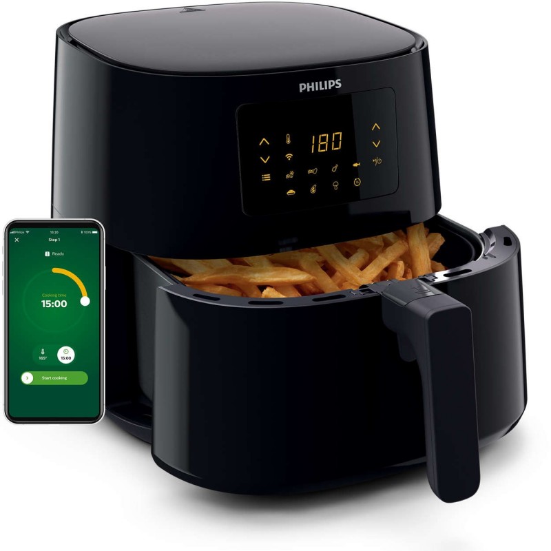 Philips Essential 5000 Series Connected HD9280 70 XL Airfryer der 5000er Serie