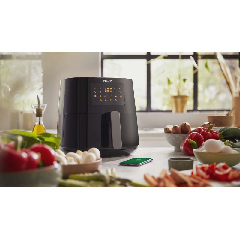 Philips Essential 5000 Series Connected HD9280 70 XL Airfryer der 5000er Serie