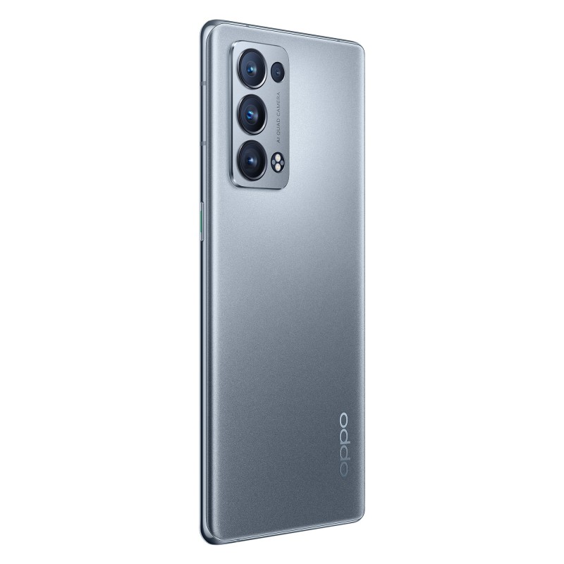 OPPO Reno 6 pro 16,5 cm (6.5") SIM doble ColorOS 11.3 5G USB Tipo C 12 GB 256 GB 4500 mAh Gris