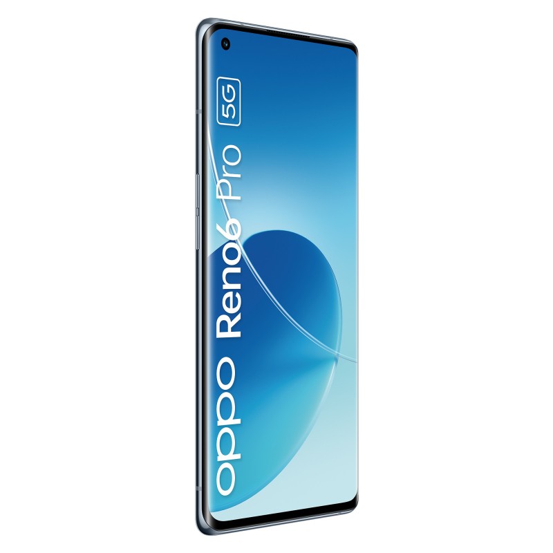 OPPO Reno 6 pro 16,5 cm (6.5") Dual-SIM ColorOS 11.3 5G USB Typ-C 12 GB 256 GB 4500 mAh Grau