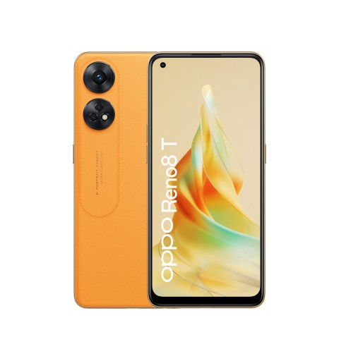 OPPO Reno 8 T 16.3 cm (6.43") Dual SIM Android 13 4G USB Type-C 8 GB 128 GB 5000 mAh Orange