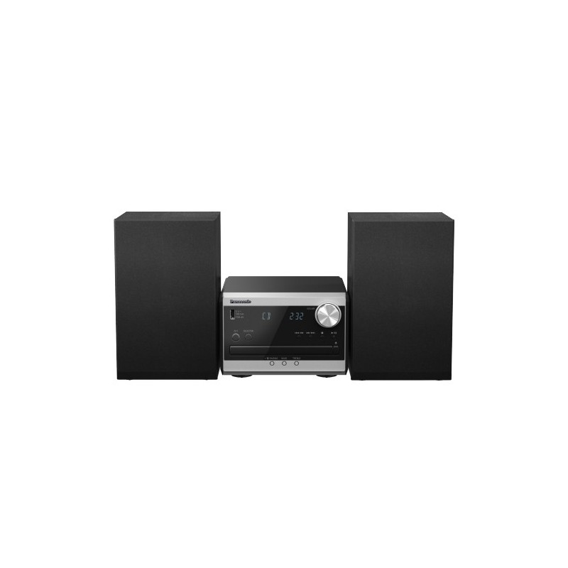 Panasonic SC-PM272 Heim-Audio-Mikrosystem 20 W Silber