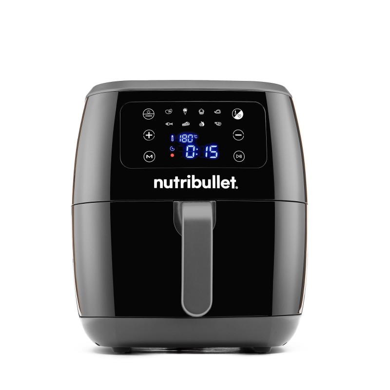 NutriBullet XXL Digital Air Fryer Single 7 L Stand-alone 1800 W Hot air fryer Black