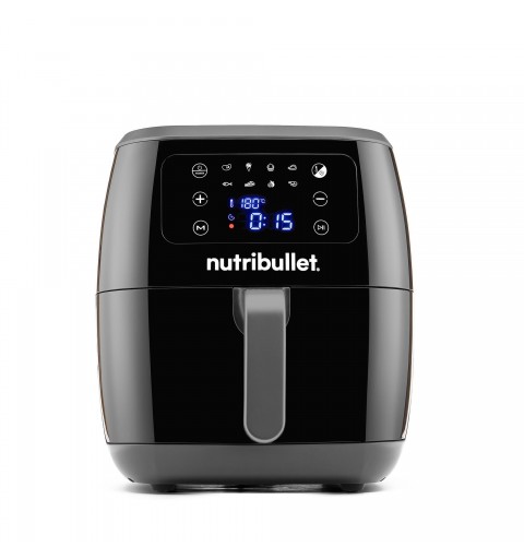 NutriBullet XXL Digital Air Fryer Single 7 L Stand-alone 1800 W Hot air fryer Black