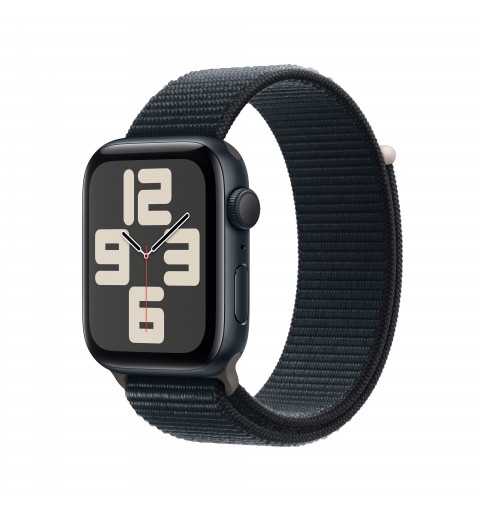 Apple Watch SE GPS Cassa 44mm in Alluminio Mezzanotte con Cinturino Sport Loop Mezzanotte