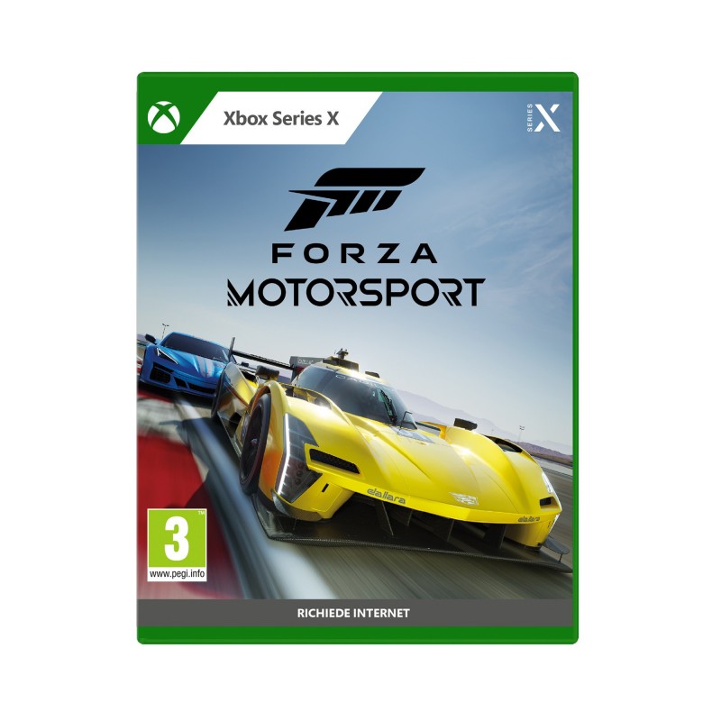 Microsoft Forza Motorsport - Standard Edition - Xbox Series X Estándar