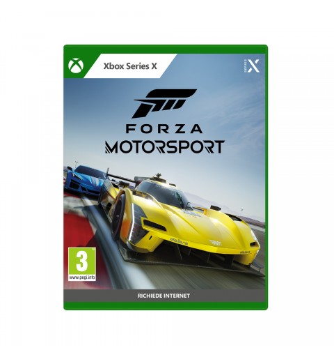 Microsoft Forza Motorsport - Standard Edition - Xbox Series X Estándar