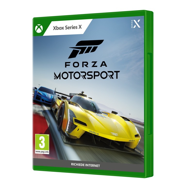 Microsoft Forza Motorsport - Standard Edition - Xbox Series X Estándar