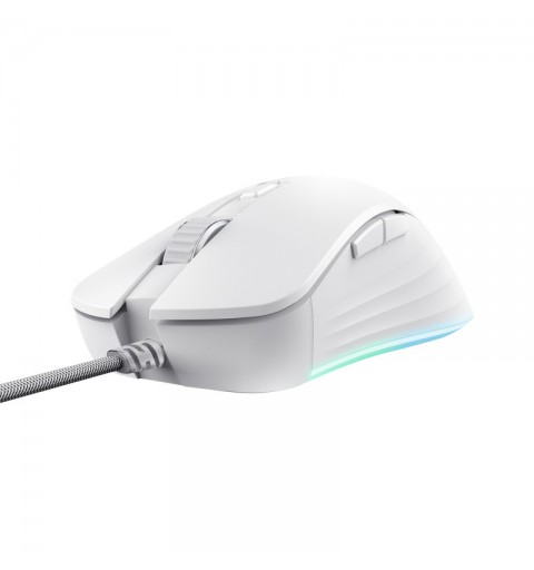 Trust GXT924W YBAR+ mouse Mano destra USB tipo A Ottico 25600 DPI