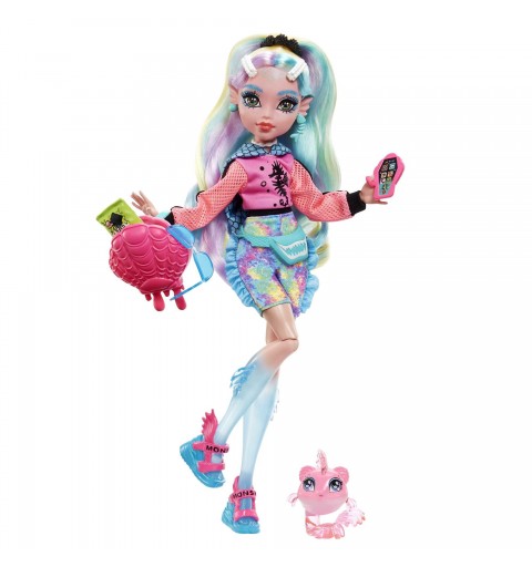 Monster High Lagoona Blue Doll With Pet And Accessories