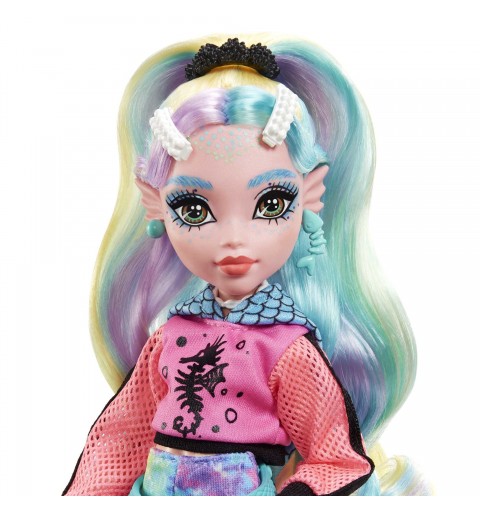 Monster High Lagoona Blue Doll With Pet And Accessories