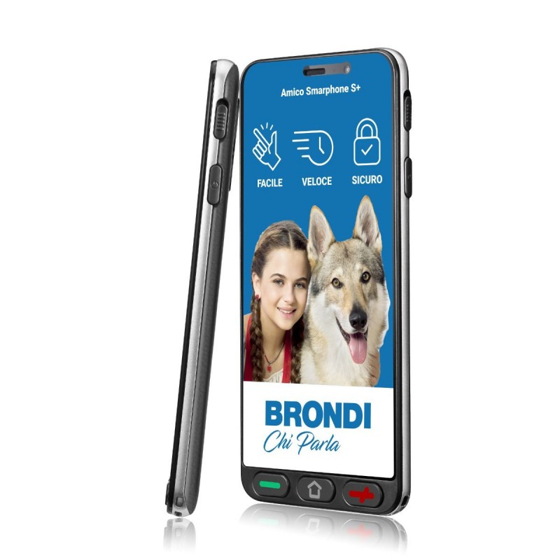 Brondi Amico Smartphone S+ Nero