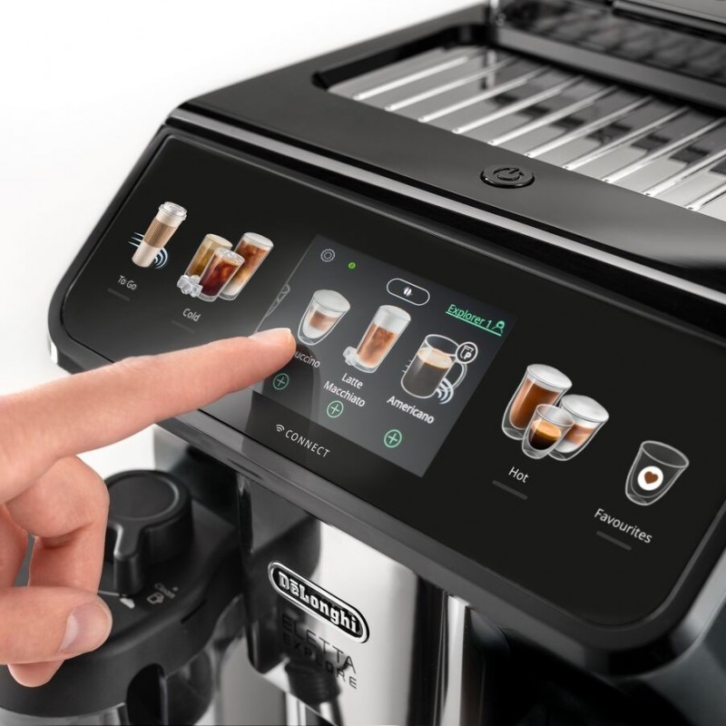 De’Longhi Eletta Explore Vollautomatisch Espressomaschine 1,8 l