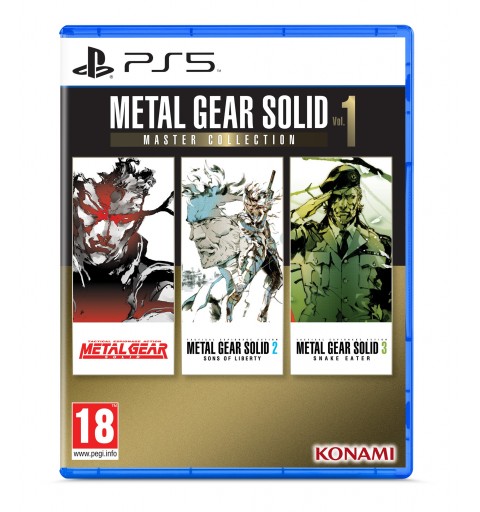 Konami Metal Gear Solid Master Collection Vol. 1 Collezione Inglese, Giapponese PlayStation 5