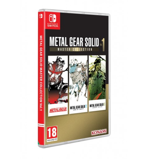 Konami Metal Gear Solid Master Collection Vol. 1 Collezione Inglese, Giapponese Nintendo Switch