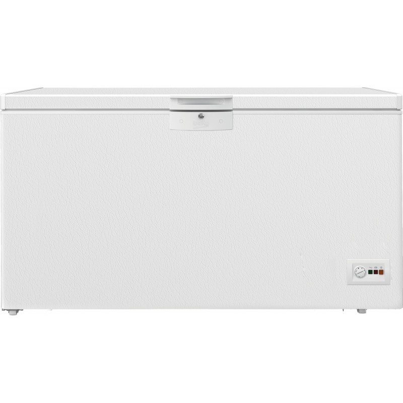 Beko HSM37540 congelador Arcón congelador Independiente 360 L E Blanco