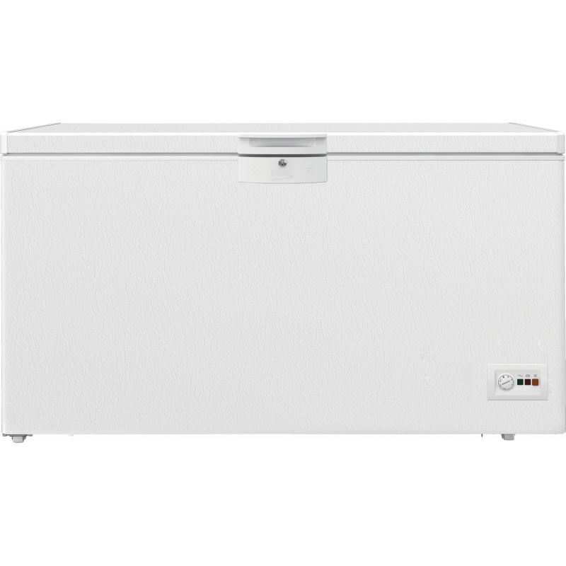 Beko HSM37540 freezer Chest freezer Freestanding 360 L E White