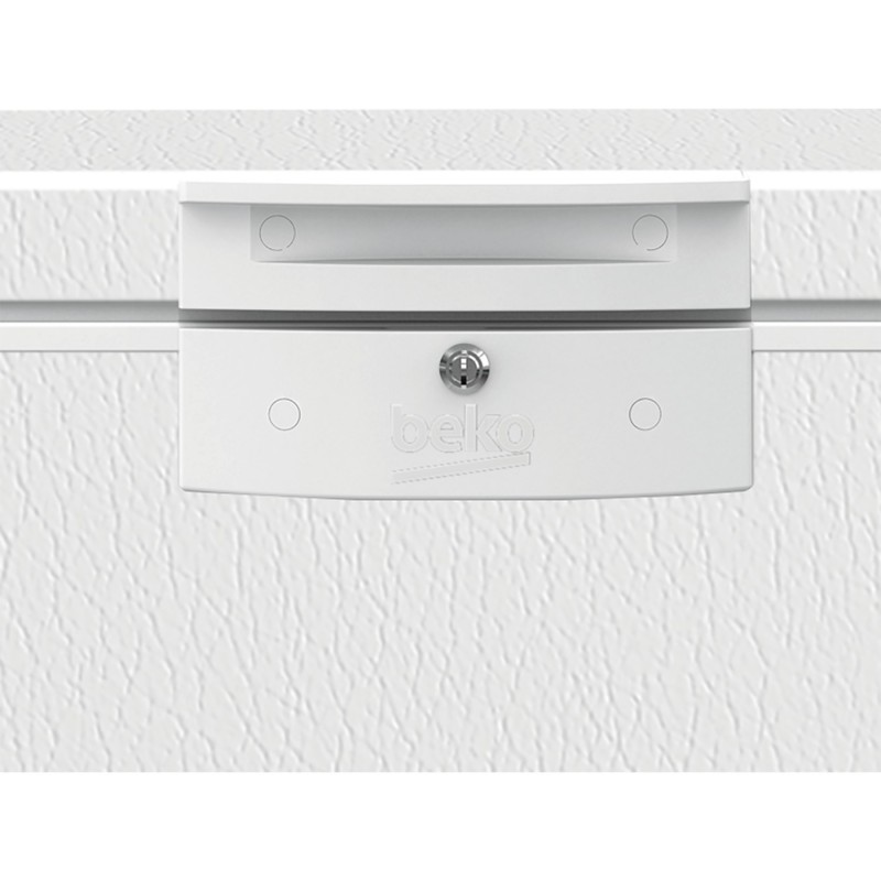 Beko HSM37540 congélateur Congélateur coffre Pose libre 360 L E Blanc