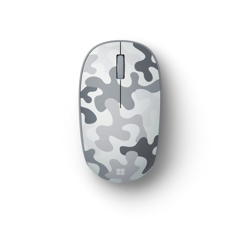 Microsoft Bluetooth Mouse Maus Beidhändig Optisch 1000 DPI