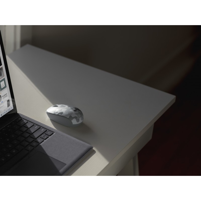 Microsoft Bluetooth Mouse Maus Beidhändig Optisch 1000 DPI