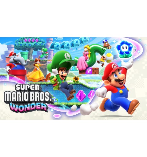 Nintendo Super Mario Bros. Wonder Standard Tedesca, DUT, Inglese, ESP, Francese, ITA, Giapponese, Coreano, Portoghese, Russo