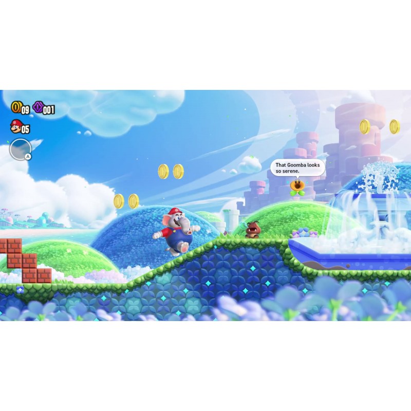 Nintendo Super Mario Bros. Wonder Standard Tedesca, DUT, Inglese, ESP, Francese, ITA, Giapponese, Coreano, Portoghese, Russo