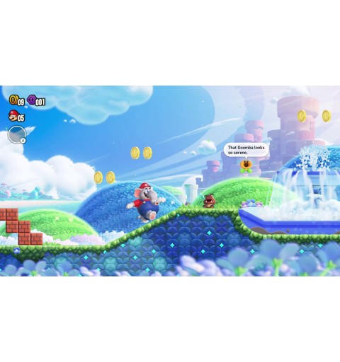 Nintendo Super Mario Bros. Wonder Standard Tedesca, DUT, Inglese, ESP, Francese, ITA, Giapponese, Coreano, Portoghese, Russo