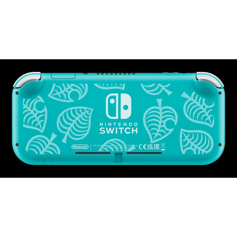 Nintendo Switch Lite console de jeux portables 14 cm (5.5") 32 Go Écran tactile Wifi Turquoise