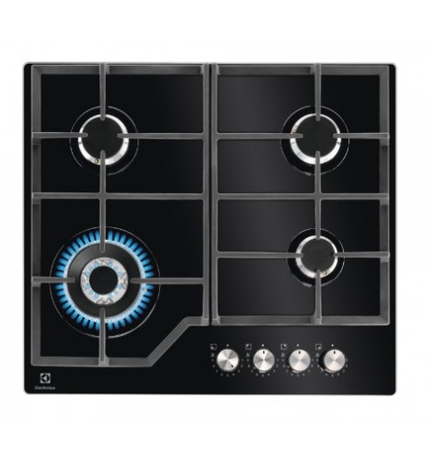 Electrolux KGG64362K hobs Negro Integrado Encimera de gas 4 zona(s)