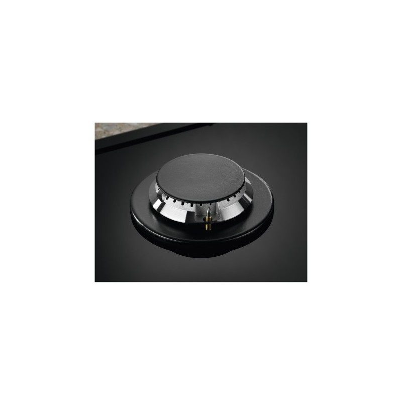 Electrolux KGG64362K hobs Negro Integrado Encimera de gas 4 zona(s)