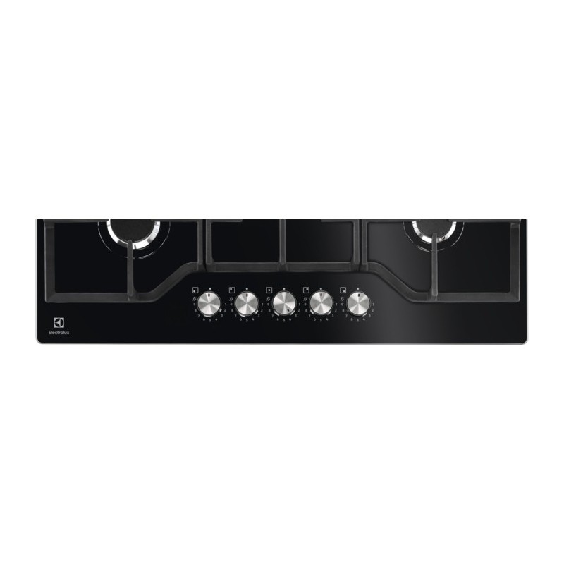 Electrolux KGG75362K Schwarz Integriert 74 cm Gaskochfeld 5 Zone(n)