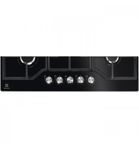 Electrolux KGG75362K Negro Integrado 74 cm Encimera de gas 5 zona(s)