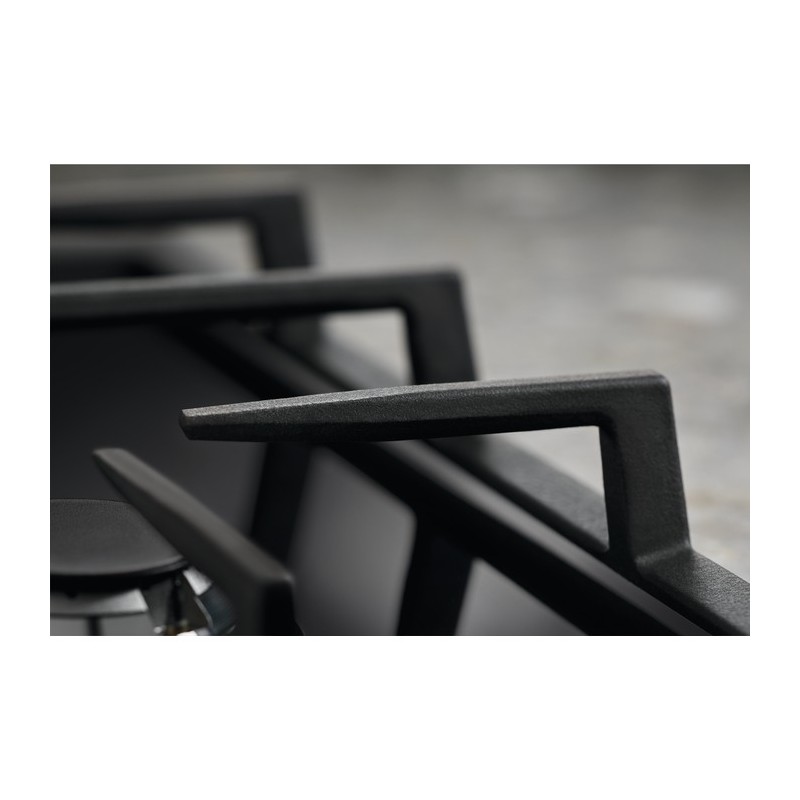 Electrolux KGG75362K Schwarz Integriert 74 cm Gaskochfeld 5 Zone(n)