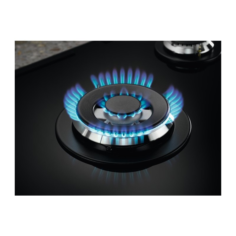 Electrolux KGG75362K Schwarz Integriert 74 cm Gaskochfeld 5 Zone(n)
