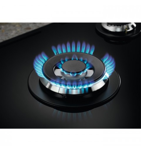 Electrolux KGG75362K Schwarz Integriert 74 cm Gaskochfeld 5 Zone(n)