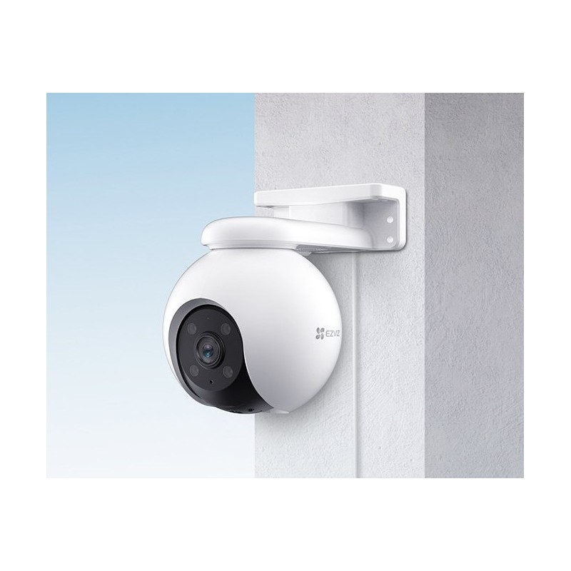 EZVIZ H8 Pro 2K Sferico Telecamera di sicurezza IP Interno e esterno 2304 x 1296 Pixel Muro Palo