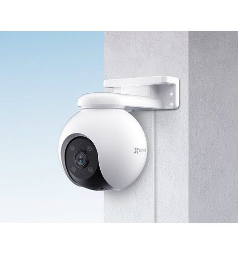 EZVIZ H8 Pro 2K Sferico Telecamera di sicurezza IP Interno e esterno 2304 x 1296 Pixel Muro Palo