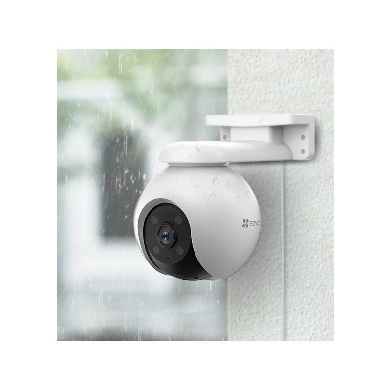 EZVIZ H8 Pro 2K Sferico Telecamera di sicurezza IP Interno e esterno 2304 x 1296 Pixel Muro Palo