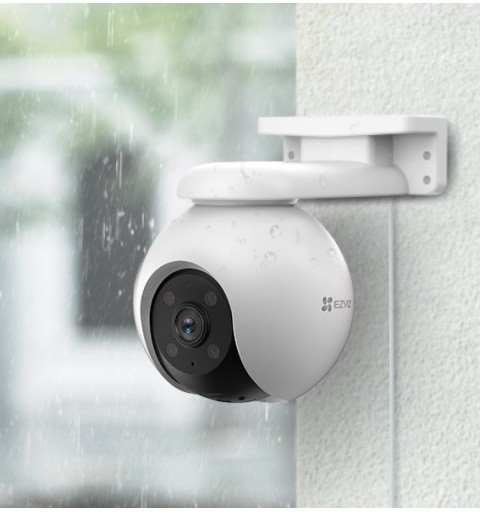 EZVIZ H8 Pro 2K Sferico Telecamera di sicurezza IP Interno e esterno 2304 x 1296 Pixel Muro Palo