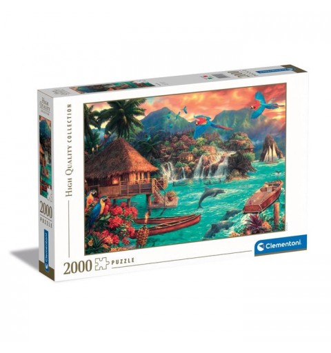 Clementoni High Quality Collection 32569 puzzle Block puzzle 2000 pc(s)