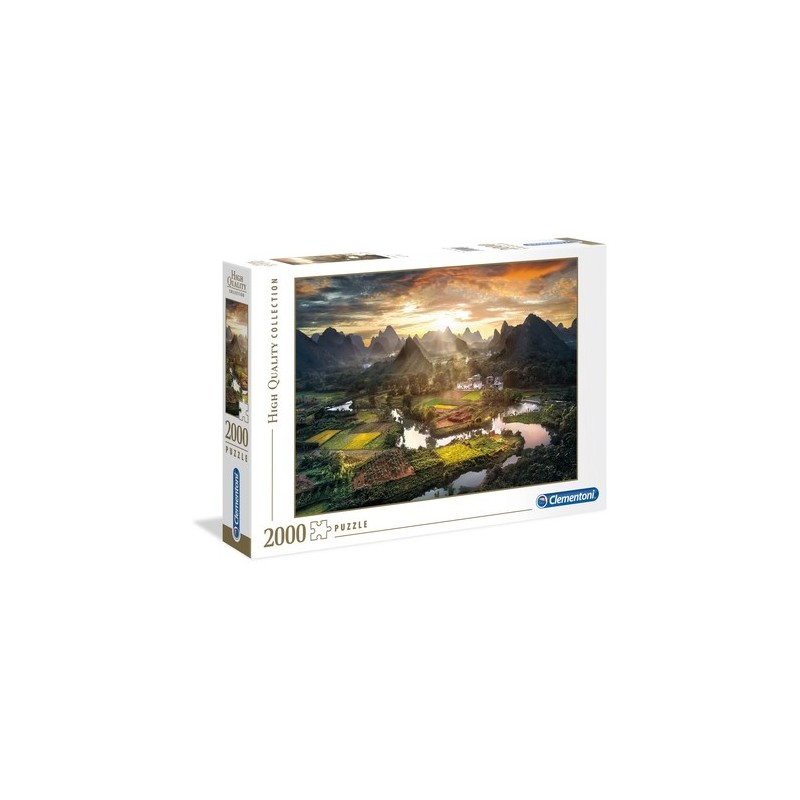 Clementoni 32564 Puzzle Puzzlespiel 1500 Stück(e) Landschaft