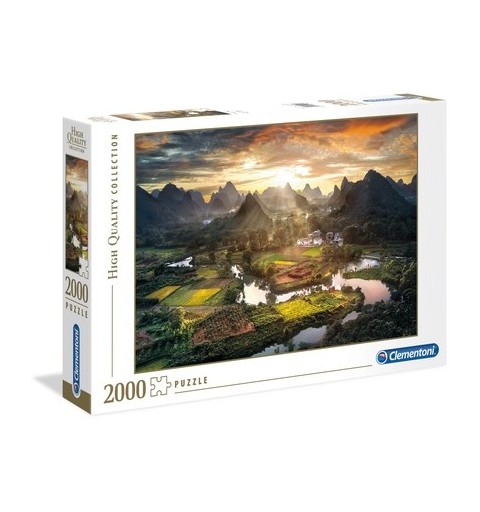 Clementoni 32564 puzzle Jeu de puzzle 1500 pièce(s) Paysage